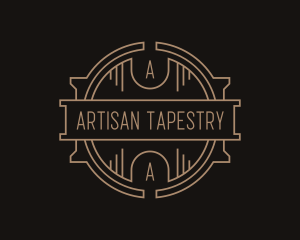 Upscale Generic Artisanal logo design