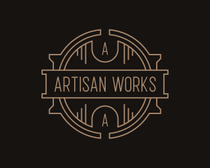 Upscale Generic Artisanal logo design