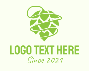 Green Hop Brewery  logo