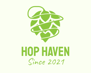 Green Hop Brewery  logo