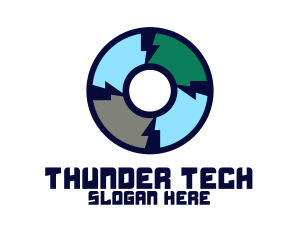 Thunder DJ Disc logo