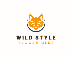 Wild Fox Company logo design