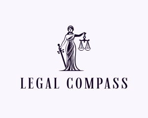 Goddess Law Justice logo