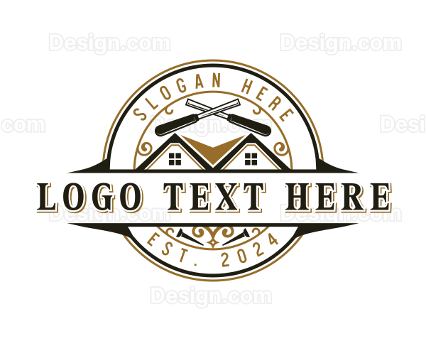 Refurbish Carpentry Roofing Logo