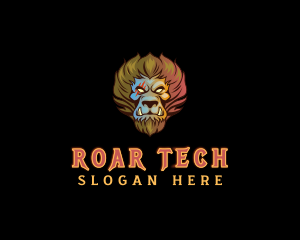 Wild Lion Fang logo