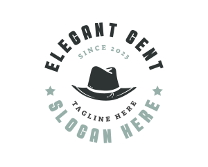 Gentleman Hat Fashion logo