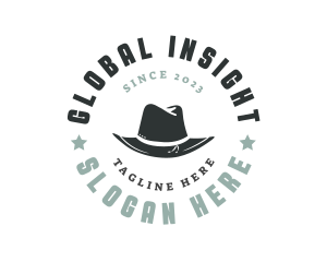 Gentleman Hat Fashion logo