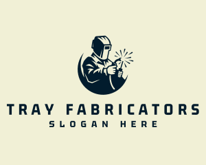 Welding Fabrication Workshop logo design