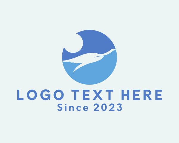 Migration logo example 4