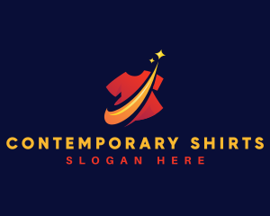 Clean Laundry Shirt logo design