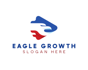 American Eagle Arrow logo design