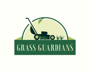 Gardening Lawn Mower logo