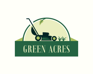 Gardening Lawn Mower logo