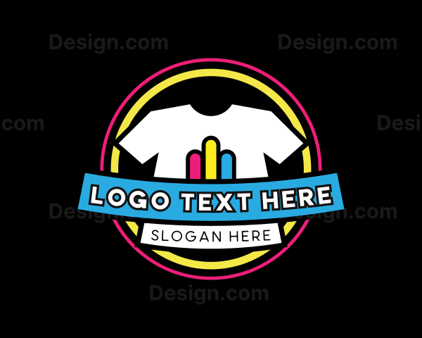 Shirt Printing Clothing Logo