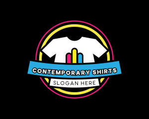 Shirt Printing Clothing logo design