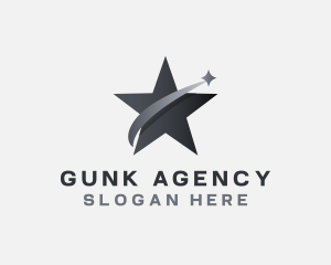 Star Media Agency logo design