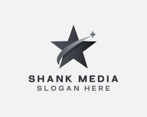 Star Media Agency logo design