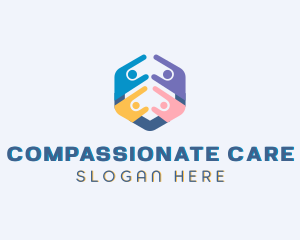 Family Care Support logo design