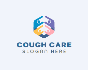 Family Care Support logo design