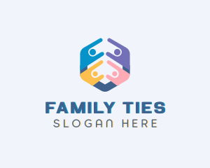 Family Care Support logo design