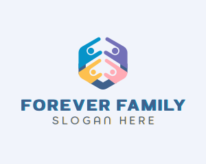 Family Care Support logo design