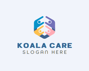 Family Care Support logo design