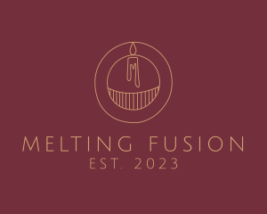 Melting Candle Wax logo