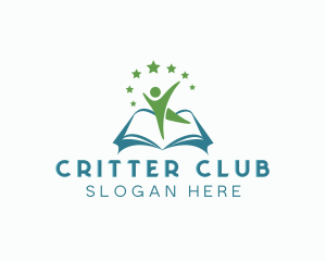 Book Club Community logo design