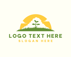 Plant Botanical Landscaping Logo