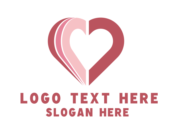 Romantic logo example 1