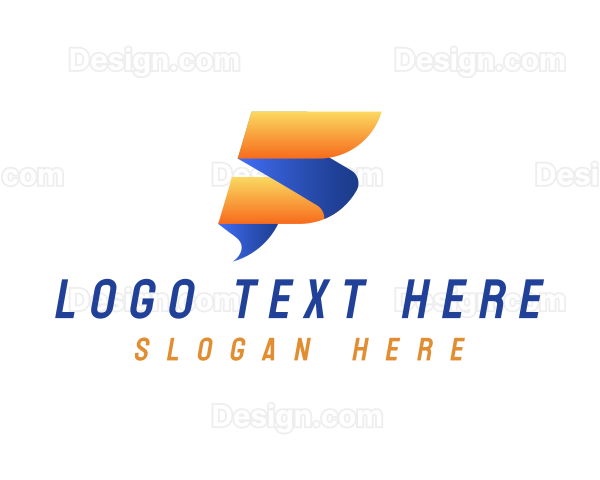 Generic Modern Letter F Logo