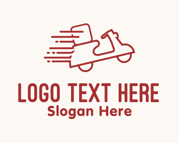 Delivery logo example 3