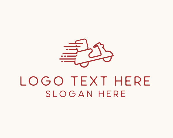 Delivery logo example 1