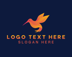 Holistic Healing Hummingbird logo