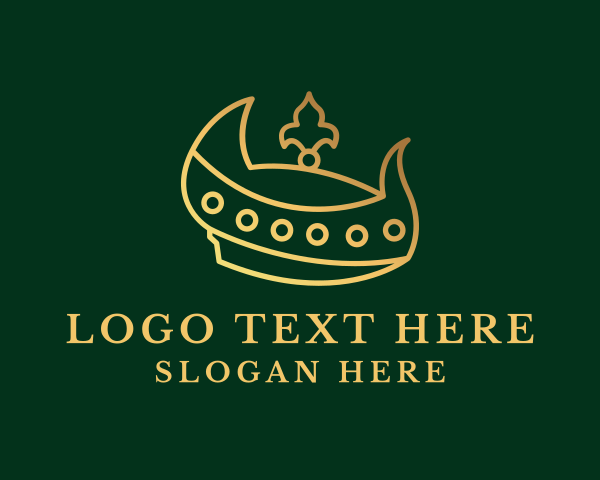 Viking logo example 3