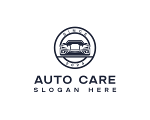 Auto Vehicle Rideshare logo design