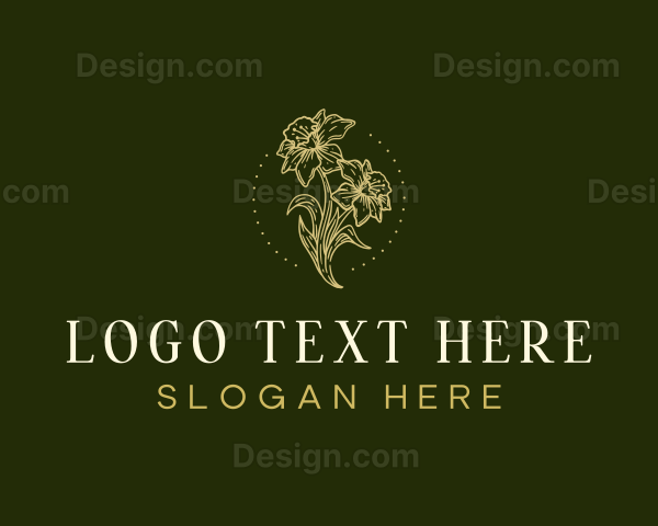 Rustic Floral Boutique Logo