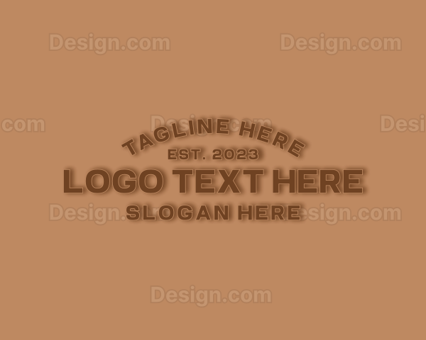 Rustic Business Store Logo