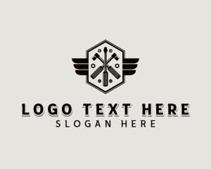 Hexagon Wings Mechanic  logo