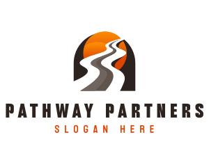 Road Highway Route logo