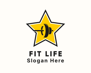Star Barbell Fitness Logo