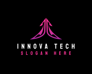 Tech Arrow Logistics logo design