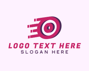 Speedy Motion Letter O logo