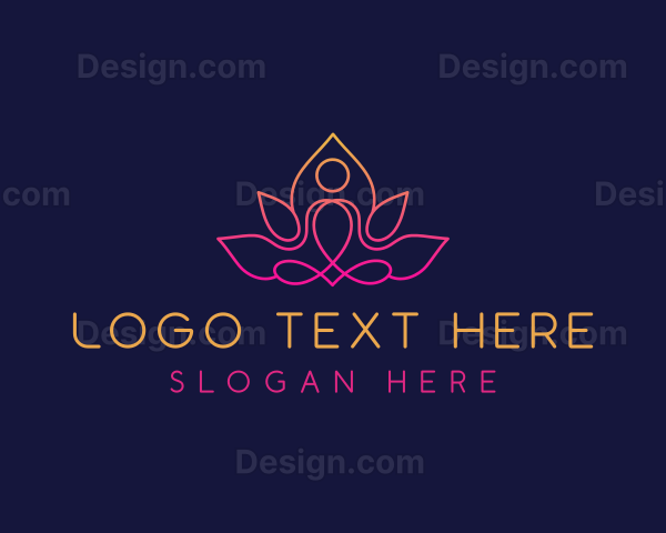 Lotus Relaxation Yoga Logo