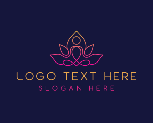 Lotus Relaxation Yoga Logo