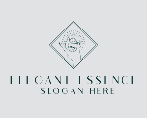 Luxury Diamond Accessory  logo design