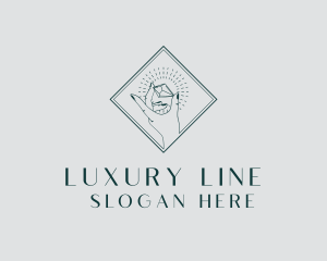 Luxury Diamond Accessory  logo design