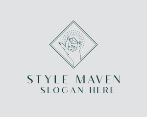 Luxury Diamond Accessory  logo design