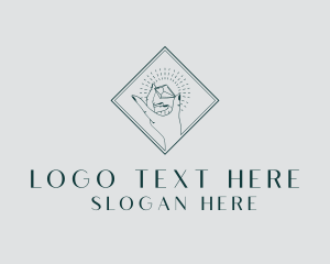 Brand - Luxury Diamond Accessory logo design