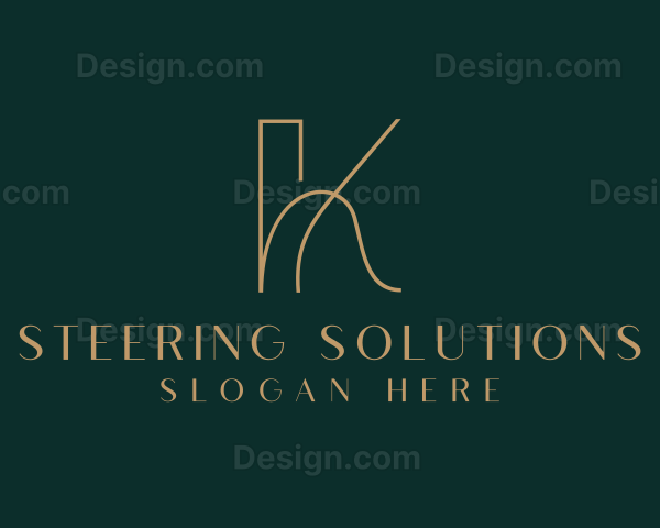 Fashion Designer Sewing Logo